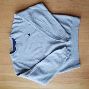 Champion Gray Sweatshirt, M, Men's